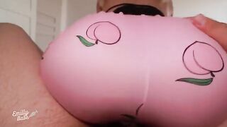 My stepsister’s pussy helped me with my problems