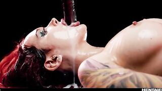 The hottest chicks get fucked and creampied by huge Monsters