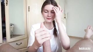 Schoolgirl fucked hard by her teacher - MIRARI