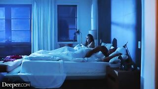 Goddess Elena Koshka’s intense fantasy threesome in HD