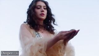 Goddess Elena Koshka’s intense fantasy threesome in HD