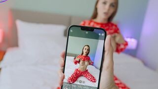 She wanted to take photos but ended up having sex