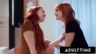 Kenna James seduced her BFF Aidra Fox to sleep together