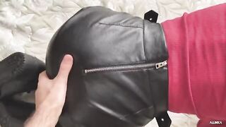 A cute girl teased her classmate and got cum on her clothes