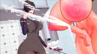 Futanari Game - Pure Onyx #6 - Twisted World New Update Part 1