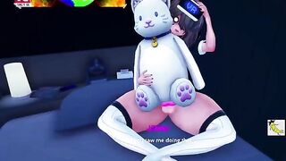 Futanari Game - Pure Onyx #6 - Twisted World New Update Part 1