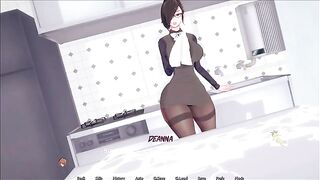 Futanari Game - Pure Onyx #6 - Twisted World New Update Part 1