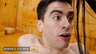 Blondie Fesser and Sara Retali catch a peeping guy