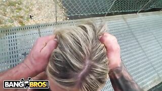 Carla Boom enjoys rough sex, and Emilio Ardana fulfills her desires publicly