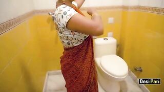 Desi Pari got fucked by neighbor suddenly in Hindi audio