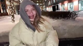 Picked up a hooker on the street and fucked her without a condom