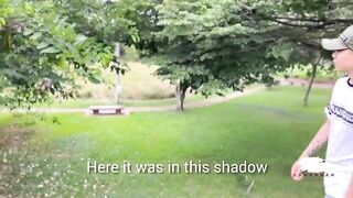 Savannah Watson has sex with her friend in the park