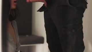 My boy has a small dick, and he fucks like a pro
