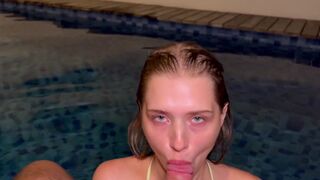 A girl from California loves having sex and swimming