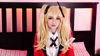 The curious guy tied up Mary Saotome and fucked her in the pussy