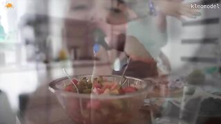 Real amateur foursome action with OWIAKS & LeoKleo