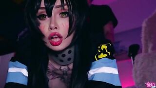 Tamaki tried to attract guys and finally got fucked like a slut - CUT version