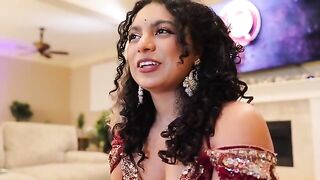 Your Desi best friend is ready to get slutty with you!!!