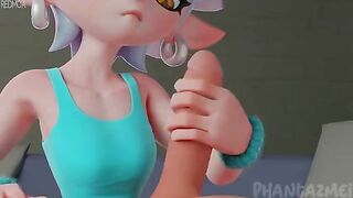 Splatoon 3 Hentai SFM Compilation - Octoling Sex & More