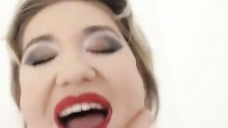 Blonde Nympho Nikky Dikky can't contain her thirst for anal - Her Limit