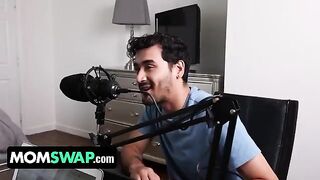 Latino guys fucked their hot stepmoms in a steamy momswap scene