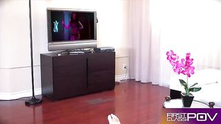 Queen Adriana Chechik gets her pussy filled with messy cum