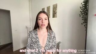 Babe didn’t pay for delivery, so she had sex with the courier