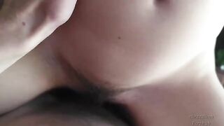 Skinny babe riding cock on vacation in 4K quality