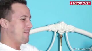 Big ass American babes Valentina Nappi, Abella Danger, and Vicki Chase party hard