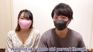 Japanese amateur has a powerful orgasm after meditation, showcasing intense passion