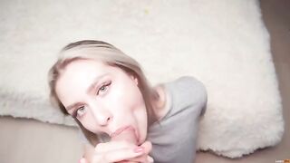 The hottest blowjob action with a deeper twist, featuring intense passion