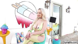 Big titty slut Skylar Vox gets her holes filled with sticky cum
