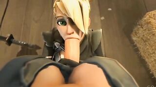 Compilation of the hottest Fortnite blowjob scenes, featuring intense action and stunning visuals