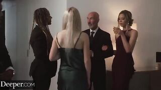 The Domme holds the key to her sub's pleasure in this intense scene