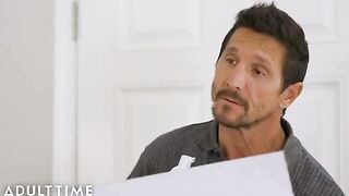 Savannah Sixx pleases stepdad with the hottest Nuru Massage ever!