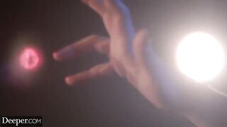 Submissive Emily gets fucked by dominant Mistress Maitland in a hardcore scene