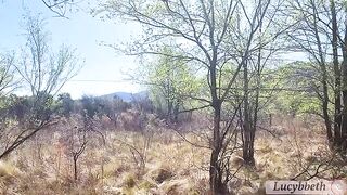 The guy wanted to go trekking, but she had other plans