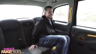 Hardcore anal with the stunning Female Fake Taxi driver in Prague