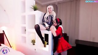 A cosplayer with a penchant for the bizarre, Octokuro's kinky alter ego comes to life
