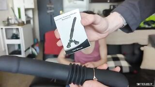 First impression of the new Lovenote toy 
