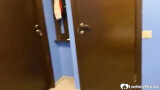 My extra-hot 18 yo girlfriend is so freaking horny, I fulfill her desires