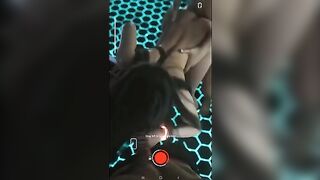 Tifa Lockhart gets fucked by two guys in a hot threesome