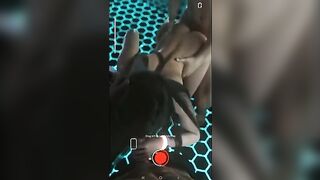 Tifa Lockhart gets fucked by two guys in a hot threesome