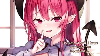The best gangbang video with a succubus theme