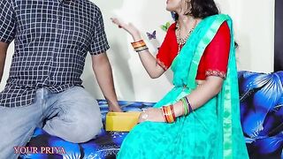 First night sex of Priya and her hubby in clear Hindi audio, a special moment