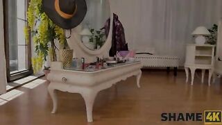 Pervert wiccan turned out to be a hot mature whore in HD