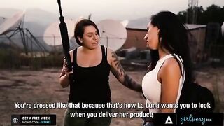 The Femdom Cartel Boss Luna Star teaches her whores