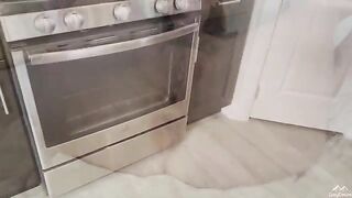 Panty Stuffing, Dildo Riding, and Peeing in a Compilation Video