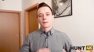 The guy fucked his friend’s ginger girl, who got wild quickly