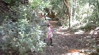 African girls tried lesbian sex and they liked it very much. They just loved it
